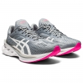 Asics Laufschuhe Novablast (Dämpfung) grau Damen